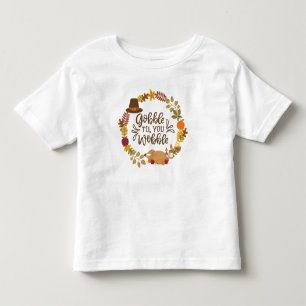 Vackla Glad Thanksgiving T Shirt