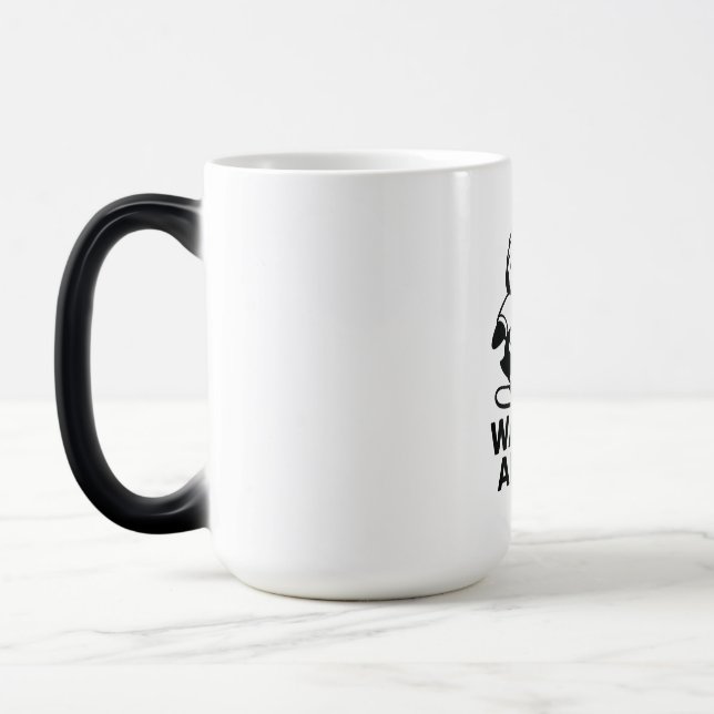 Vackla och Sippra Magisk Mugg (Vänster)
