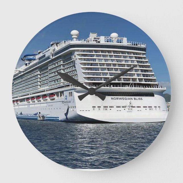 Väckning på norska bliss med stor klocka (Framsida)