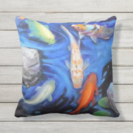 Vackra 16-tums x 16-tums utomhus-Dekorativ kudde