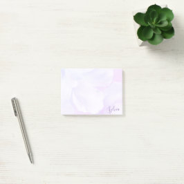 Vackra Abstrakt Lila Kronblad Post-it Block