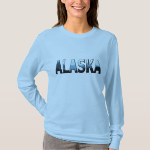 Vackra Alaska Dam Långärmad Tröja