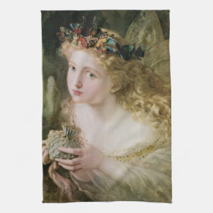 Vackra Älvfjärilar av Sophie Anderson Kökshandduk