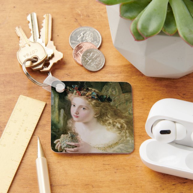 Vackra Älvfjärilar av Sophie Anderson Nyckelring (Skrivbord)