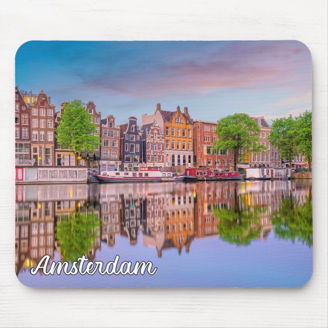 Vackra Amsterdam, Nederländerna Musmatta (Framsidan)