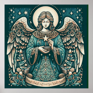 Vackra Angel under stjärnorna Poster