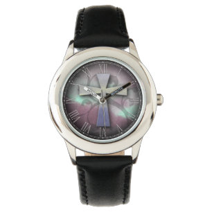 Vackra Anpassningsbarna Christian Jesus Rustic Kor Armbandsur