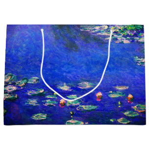Vackra antika näckrosor av Claude Monet