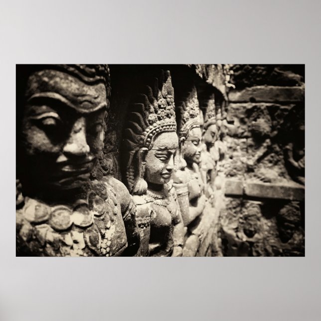 Vackra Apsaras Poster (Framsidan)