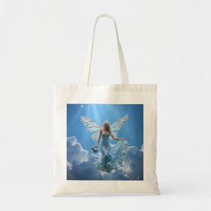 Vackra Aquarius Fairy i Clouds Tygkasse