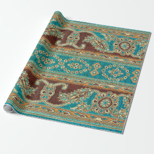 Vackra, arab, arabiska, arabiska, arabesque-väv presentpapper