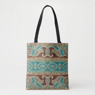 Vackra, arab, arabiska, arabiska, arabesque-väv tygkasse