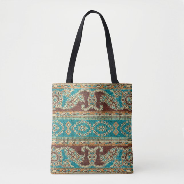 Vackra, arab, arabiska, arabiska, arabesque-väv tygkasse (Framsida)
