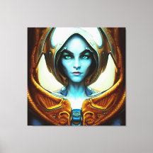 Vackra Arskiljetrian Woman