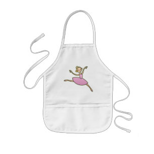 Vackra Ballerina Barnförkläde
