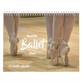 Vackra Ballet Shoes 2026 Kalender