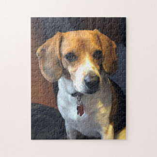 Vackra Beagle Puzzon Pussel