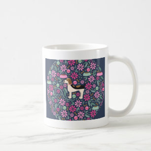 Vackra Beagles Kaffemugg