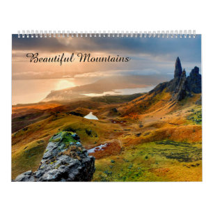 Vackra bergskalendern kalender
