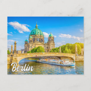 Vackra Berlins stad, Tyskland Vykort