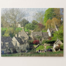 Vackra Bibury, Cotswments, UK Jigszle Puzzle