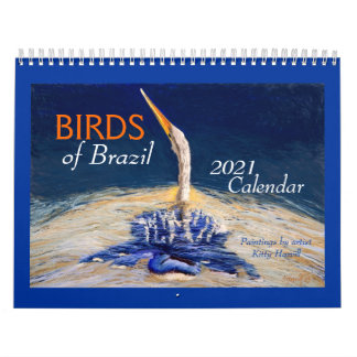 Vackra"BIRDS of Brazil" 2021 Kalender