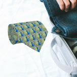 Vackra blå peacock Feathers Slips<br><div class="desc">Träng i stil med den här snyggten slips som innehåller fotobilden av en vacker,  blå Peacock tryckt i ett upprepande mönster.</div>