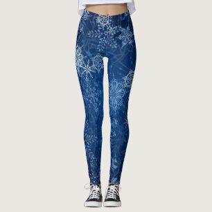 Vackra blåblåsmulor! leggings