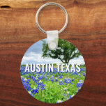 Vackra blånät Austin Texas Fotografi Nyckelring<br><div class="desc">Ett vackert foto av Austin Texas blåebonnet i ett fält av naturen gör en söt nyckelkedjepåpa för en Texan som kärlek vildblommor. Det är statsblomman och ger underbart pride.</div>