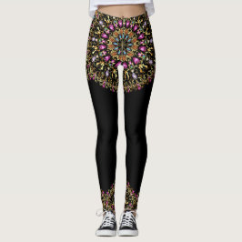 Vackra Bling Pop Mode Leggings