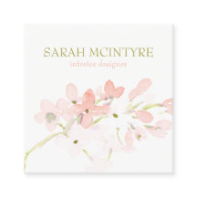 Vackra Blommar för mjuk vattenfärgning