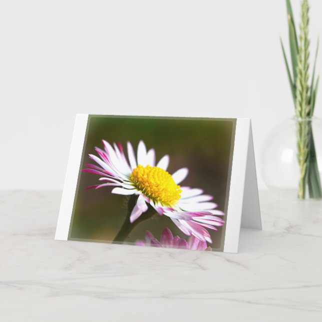 vackra blommar petals romantik romantisk möhippa kort (Framsida)