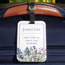 Vackra Blommigtar för Lila och Lila Ram