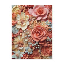 Vackra Blommigtar Viktorianska Elegant Söt Flowers