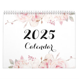 Vackra Blommigtens väggkalender 2025 Kalender