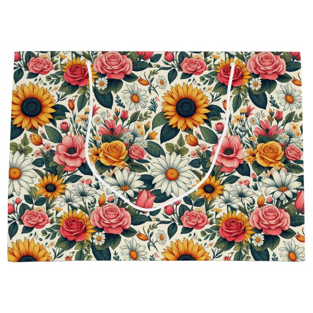 Vackra blommor (Framsidan)