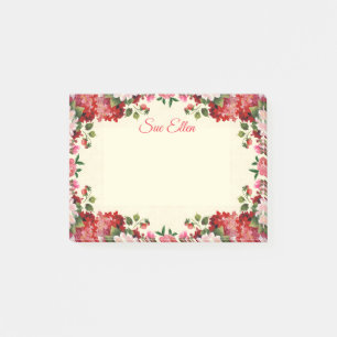 Vackra blommor 402 Post-it Notes Block