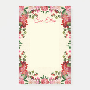 Vackra blommor 402 Post-it Notes Block