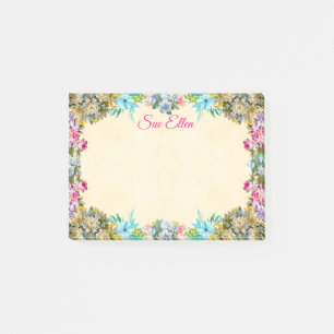 Vackra blommor 527 Post-it Notes Block