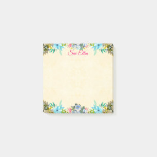 Vackra blommor 527 Post-it Notes Block