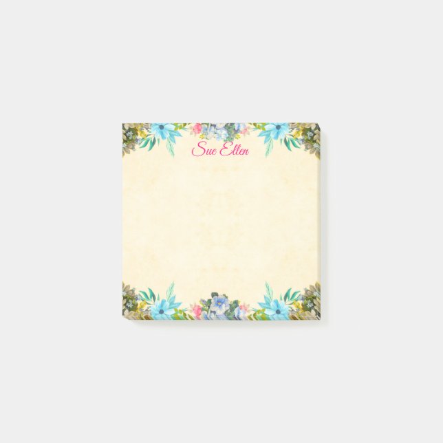 Vackra blommor 527 Post-it Notes Block (Framsida)