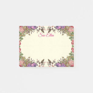 Vackra blommor 987 Post-it Notes Block