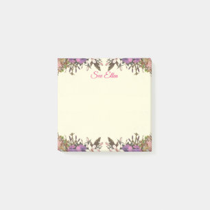 Vackra blommor 987 Post-it Notes Block