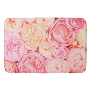 Vackra blommor Bath Mat Badrumsmatta