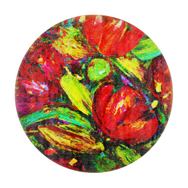 "Vackra blommor" Cute Art. Köp nu (Framsidan)