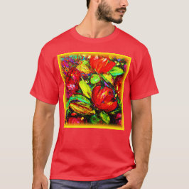 "Vackra blommor" Cute Art. Köp nu T Shirt