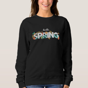 Vackra blommor i hej Vår Mönster T Shirt