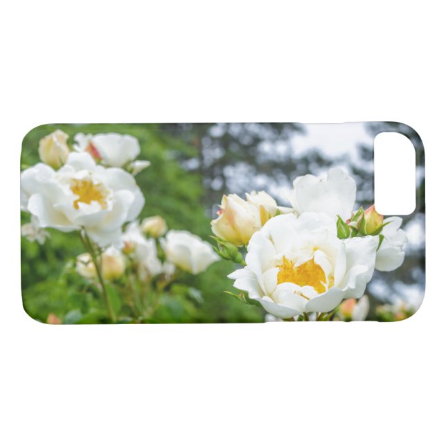 Vackra blommor i Iphone case Case-Mate iPhone Skal (Baksida (horisontal))