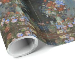 Vackra blommor i Vas Presentpapper