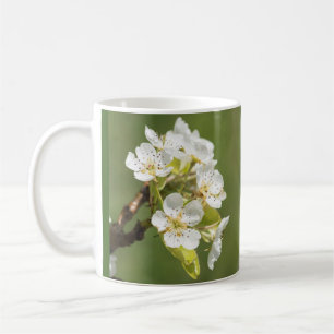 Vackra blommor kaffemugg